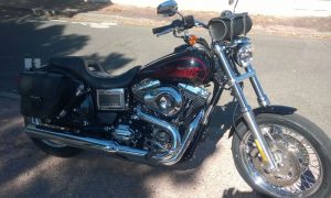 Sacoche Myleatherbikes Harley Dyna Low Rider (31)